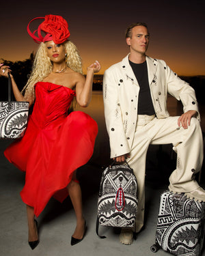 Sprayground - AI African Intelligence The Skyhawk Backpack