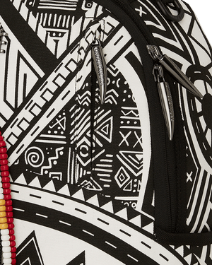 Sprayground - AI African Intelligence The Skyhawk Backpack