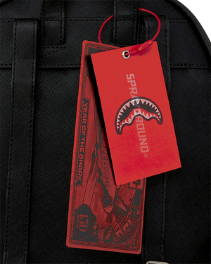 Sprayground - Midnight Shadow Savage Mini Backpack