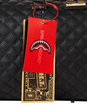 Sprayground - Quilt Shark Hand & Shoulder Bag with Special Inner Compartment