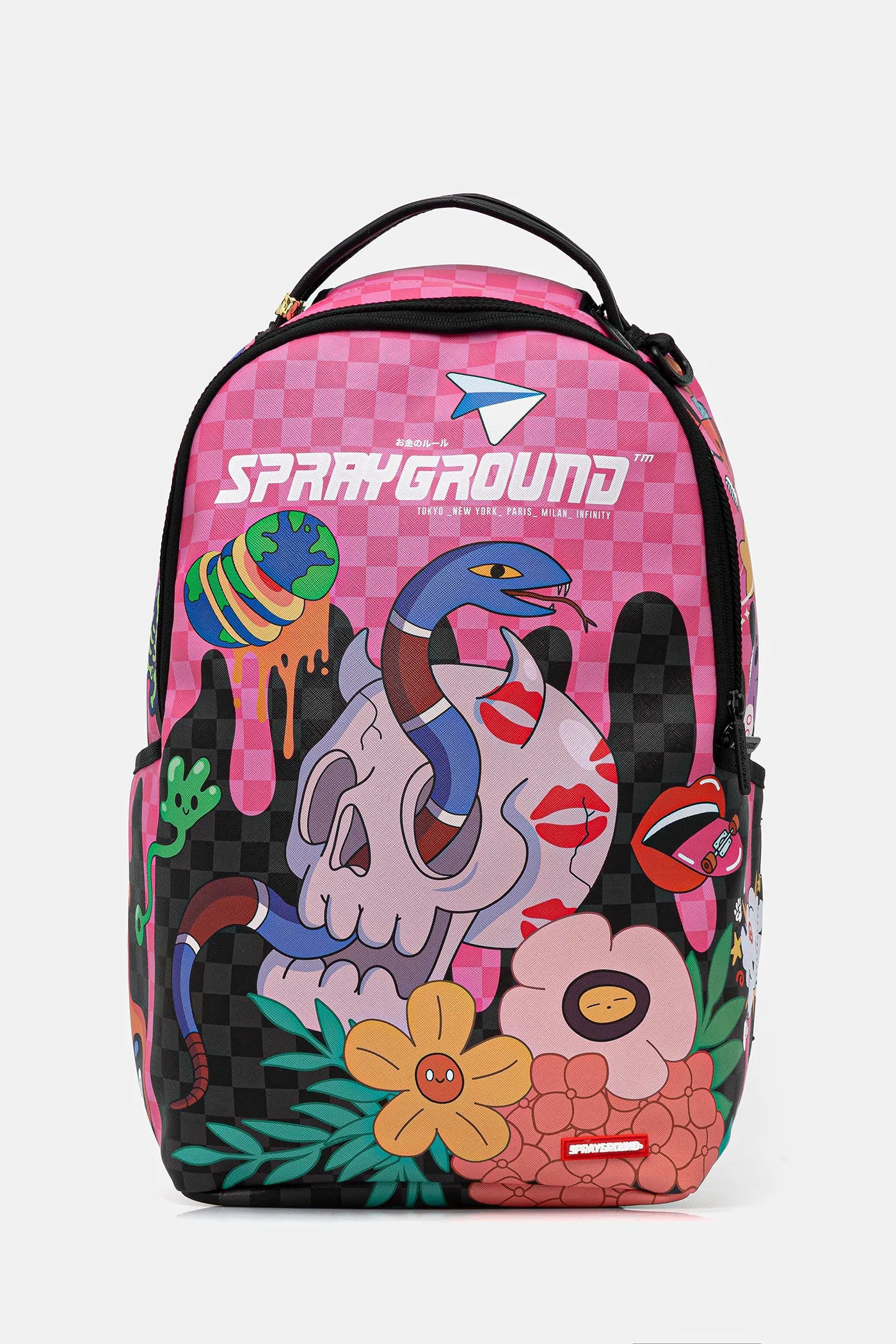 Sprayground - Wtf Skull Drip Dlxsv Backpack