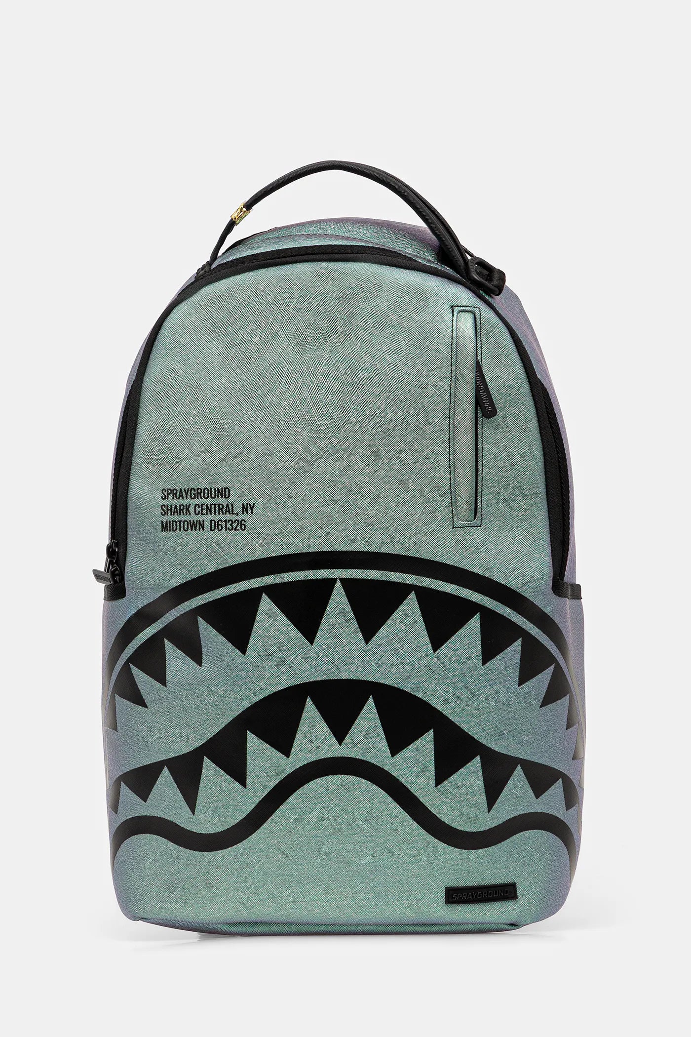 Sprayground - Shark Central Oil Slick Dlxs Backpack