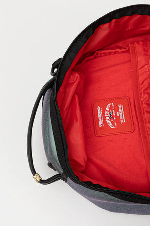 Sprayground - Shark Central Oil Slick DLXS Backpack