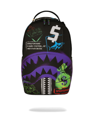 Sprayground - Shark Central X Dlxsv Backpack Outlet