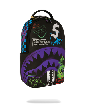 Sprayground - Shark Central X Dlxsv Backpack Outlet