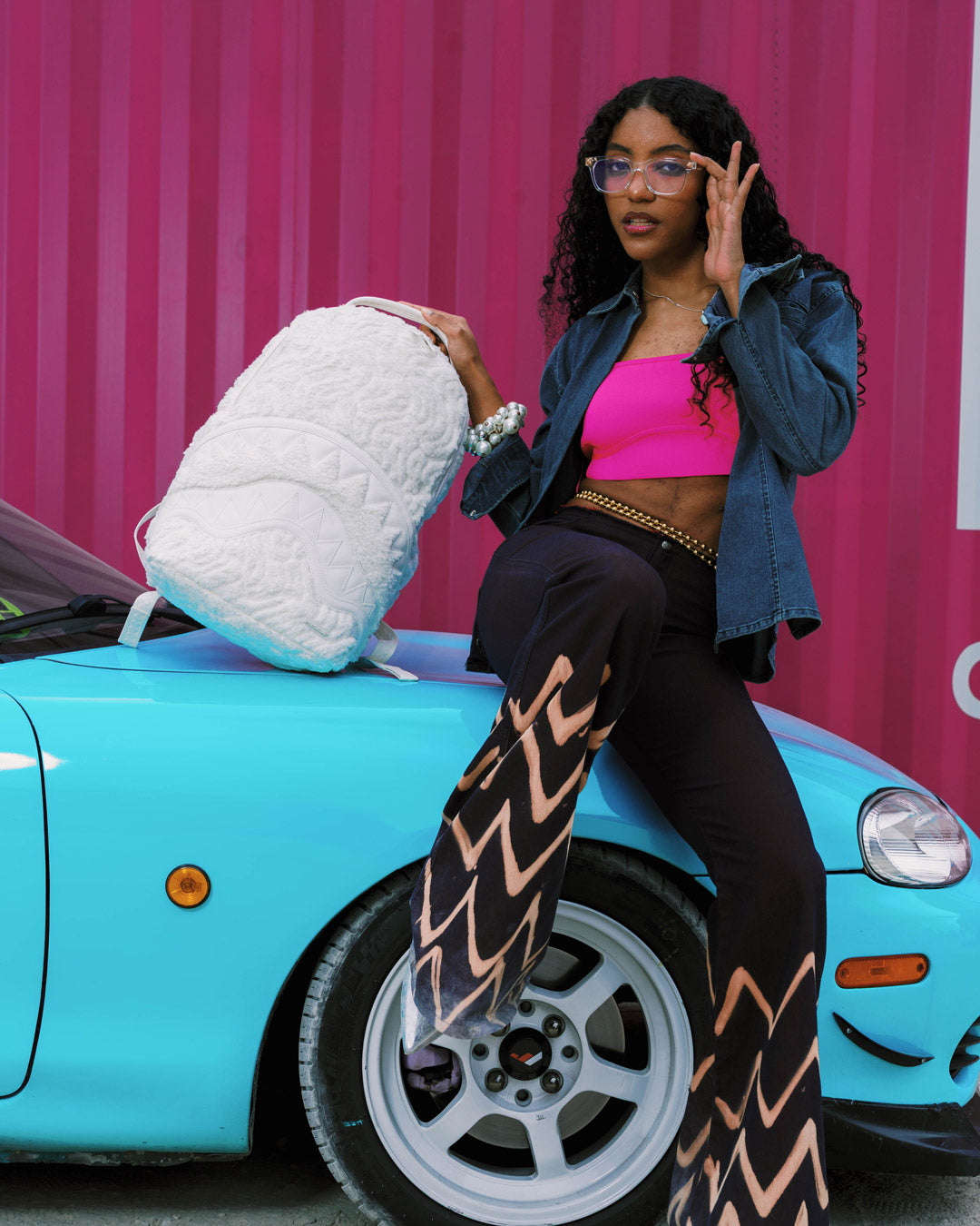 Sprayground - Sherpa Shark Backpack