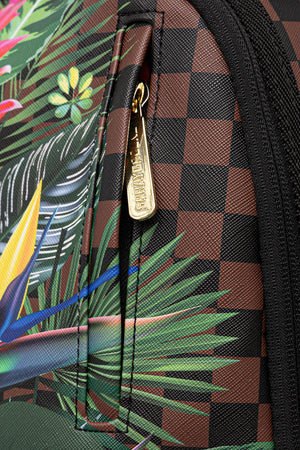 Sprayground - Tropical Plaid Dlxsv Backpack