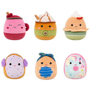 Squishmallows - Mystery Squad Surprise Pack 5-inch Special Series Plush Toy