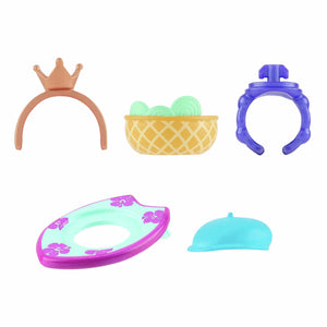 Squishmallows - Squish-a-longs 14 Figures + Ring Set + 4 Accessories Special Edition Toy