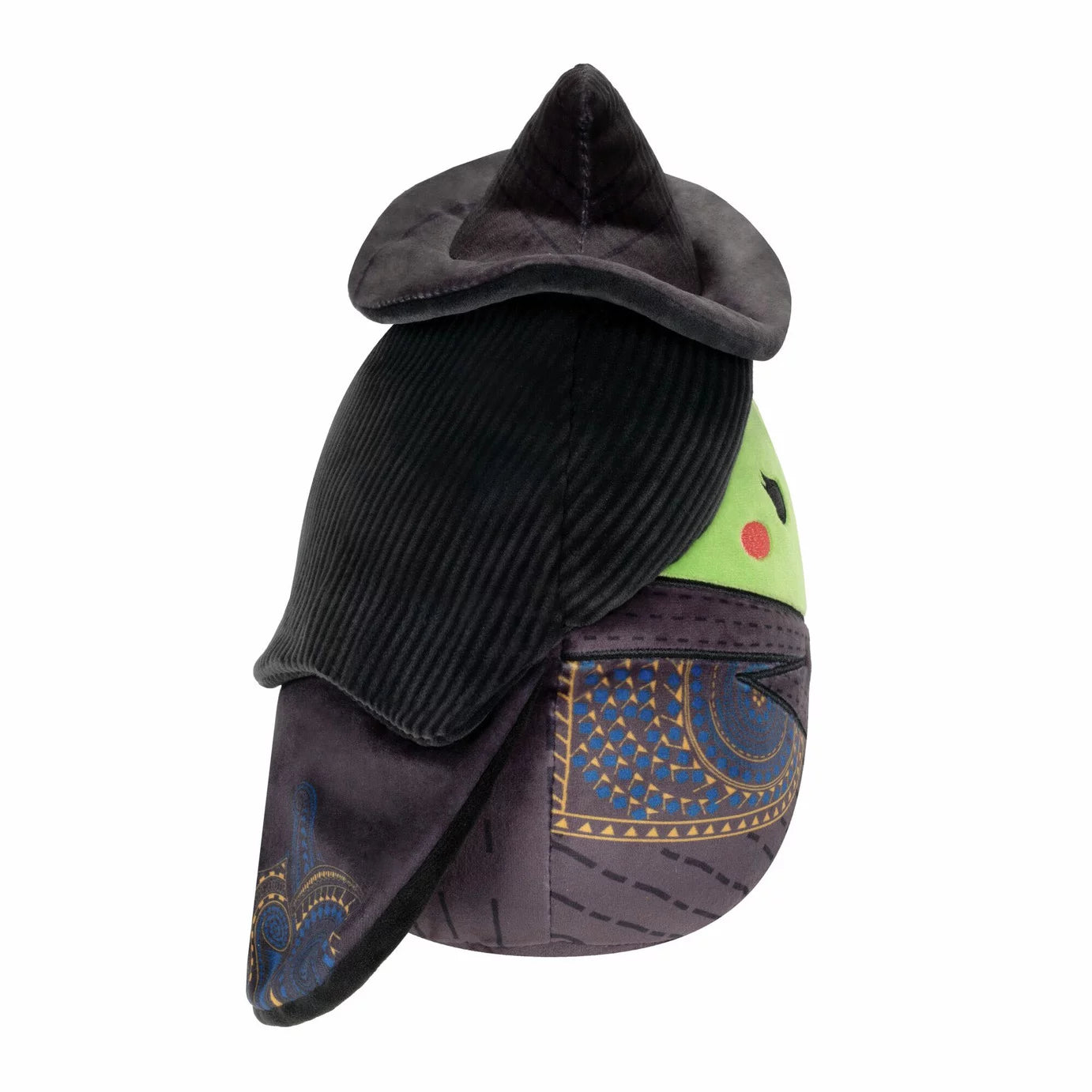 Squishmallows - Wicked Elphaba Soft Plush Toy