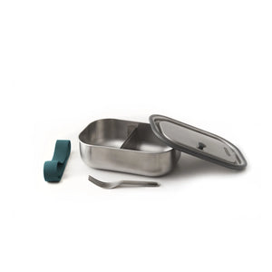 Black + Blum - Blue Stainless Steel Lunch Box