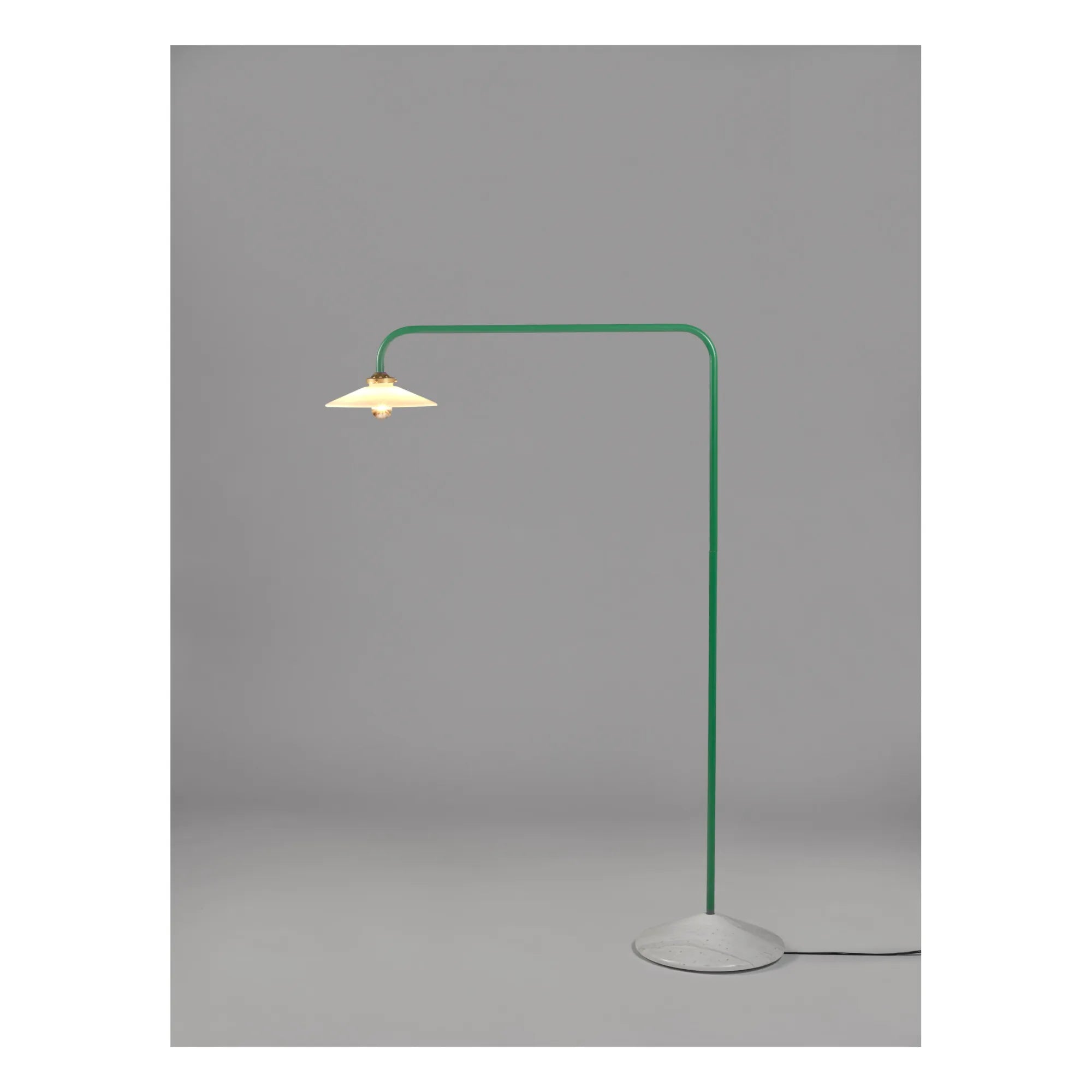 Valerie Objects - Standing Lamp N°1 - Muller Van Severen | Green