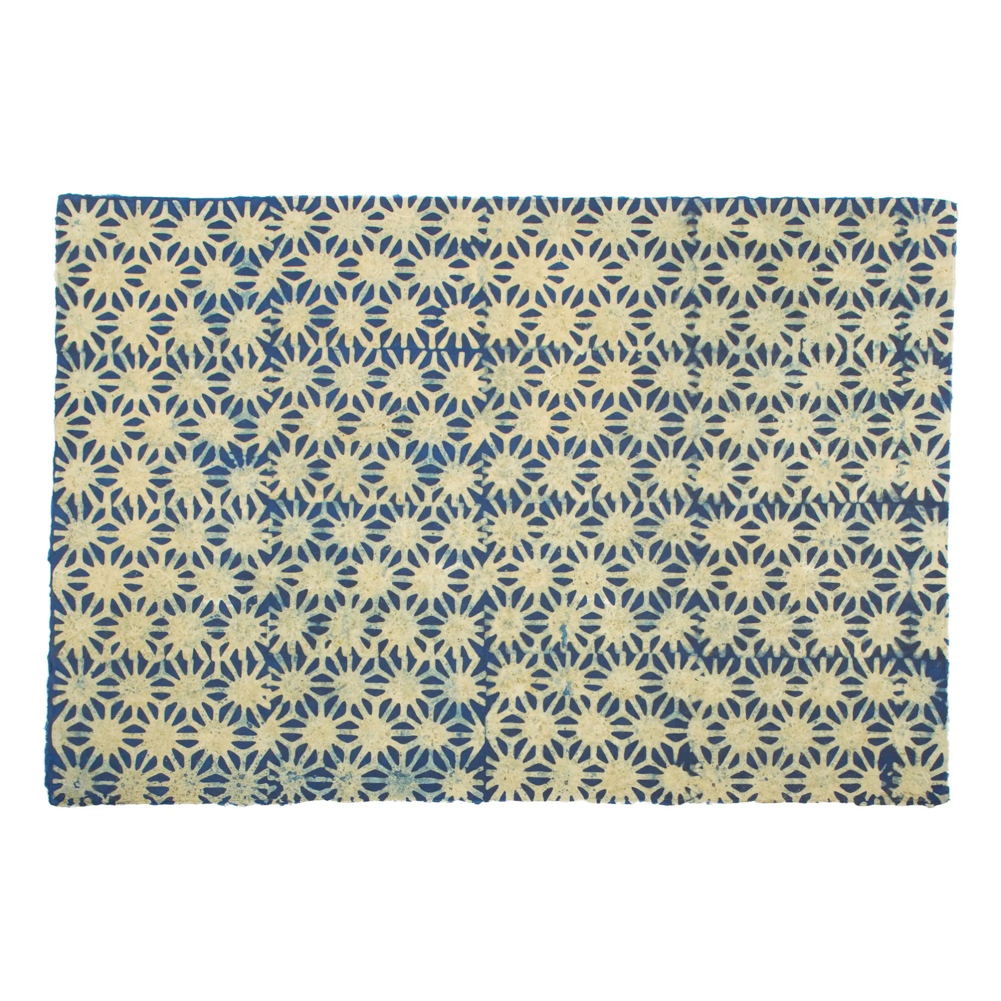 Le Monde Sauvage - Star Night Wallpaper - 12-piece Set | Blue