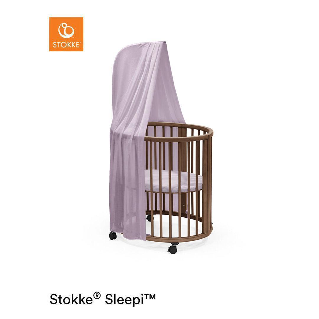 Stokke Sleepi Canopy - Lavender-Canopies-Lavender- | Natural Baby Shower