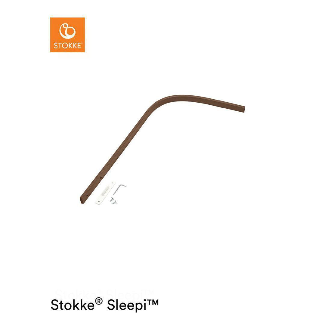 Stokke Sleepi Drape Rod - Warm Brown-Canopies-Warm Brown- | Natural Baby Shower
