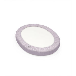 Stokke Sleepi Mini Fitted Sheet - Lavender Osc-Sheets-Lavender Osc- | Natural Baby Shower
