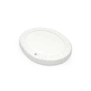 Stokke Sleepi Mini Fitted Sheet - White Ocs-Sheets-White Ocs- | Natural Baby Shower