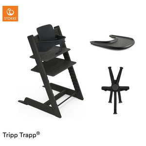 Stokke Tripp Trapp Accessories Bundle-Highchairs-Oak Black- | Natural Baby Shower