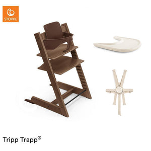 Stokke Tripp Trapp Accessories Bundle-Highchairs-Warm Brown- | Natural Baby Shower