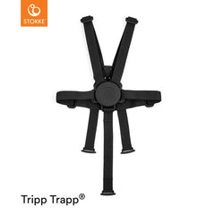 Stokke Tripp Trapp Harness 2 - Black-Highchair Accessories-Black- | Natural Baby Shower