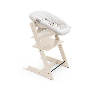 Stokke Tripp Trapp Newborn Set - Vanilla White-Highchair Accessories-Vanilla White- | Natural Baby Shower
