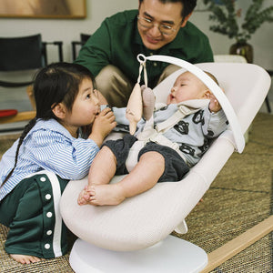 Stokke YOGA - Light Sand-Baby Bouncers-Light Sand- | Natural Baby Shower