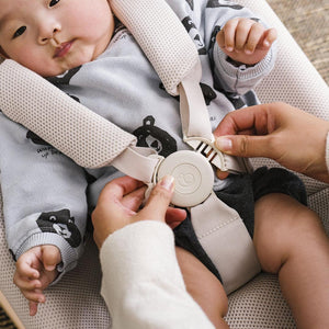 Stokke YOGA - Light Sand-Baby Bouncers-Light Sand- | Natural Baby Shower