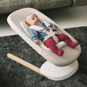 Stokke YOGA - Light Sand-Baby Bouncers-Light Sand- | Natural Baby Shower