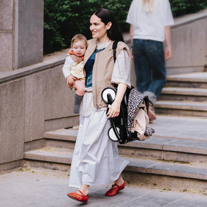 Stokke YOYO3 Stroller from 6 Months - Wild Collection-Strollers-Leopard-Black | Natural Baby Shower