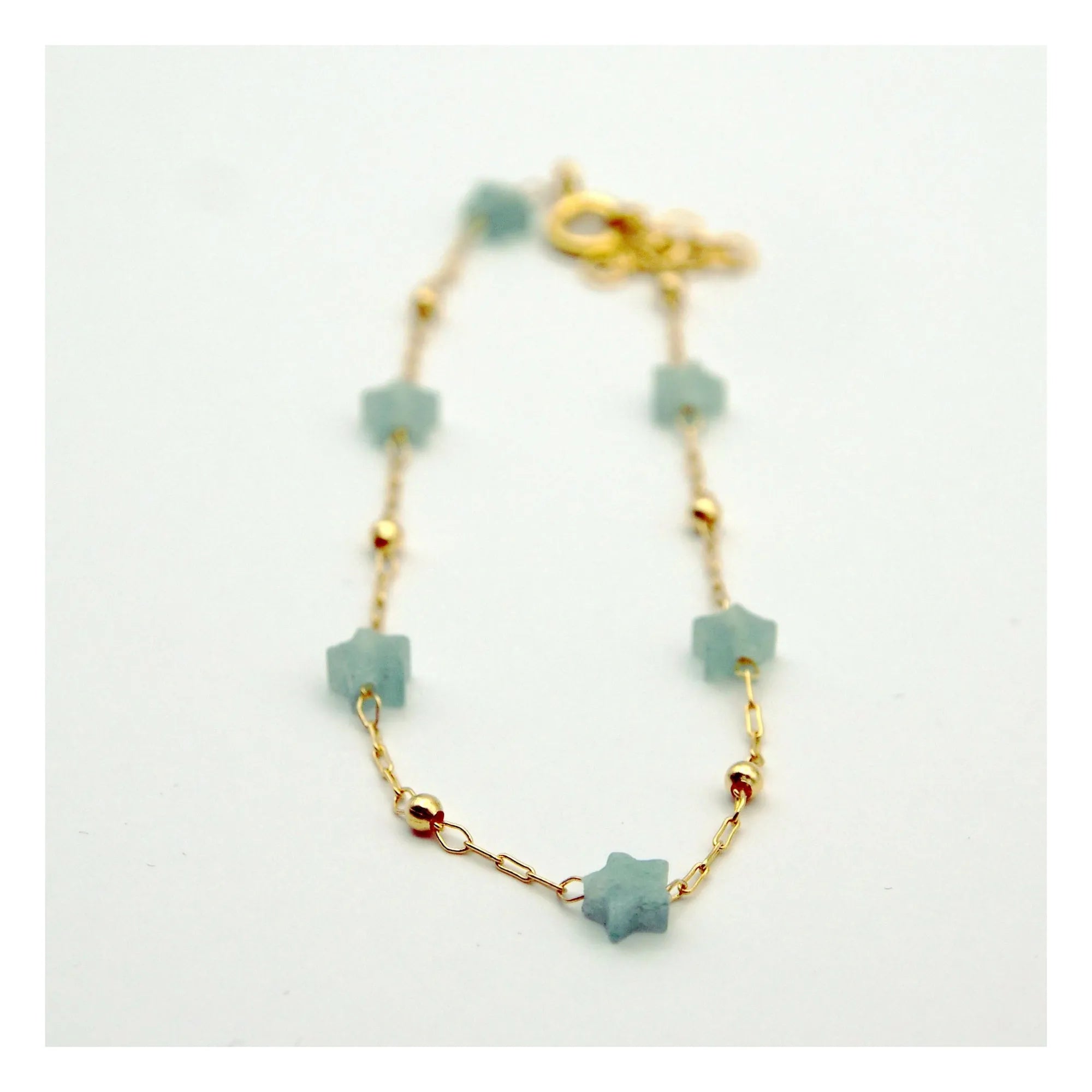 Adorabili - Stone Bracelet | Gold
