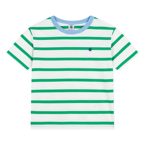 Petit Bateau - Striped T-shirt | Green