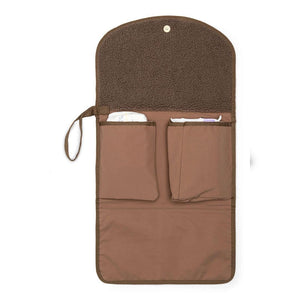 Studio Noos Brown Teddy Changing Mat Plus - Brown-Changing Mats-Brown-70 x 37cm | Natural Baby Shower