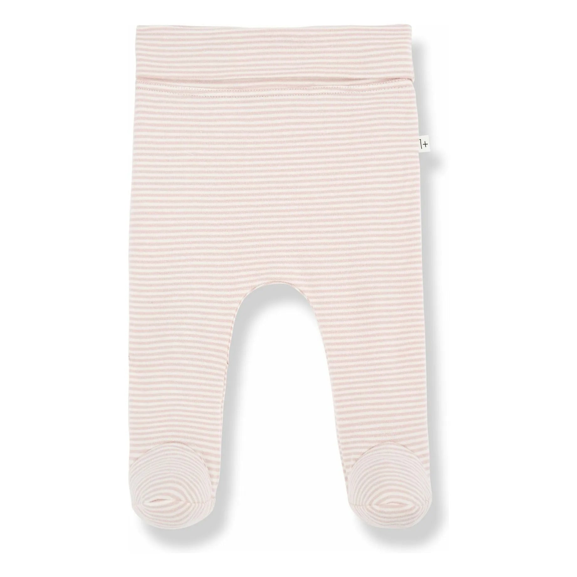 1+ in the Family - Sune Organic Cotton Ankle-Free Leggings | Nude
