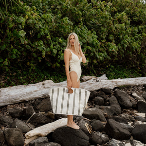 Sunnylife - Casa Tunisa Carryall Beach Bag