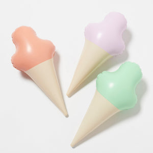 Sunnylife - Kids' Beach and Garden Inflatable Ice Cream Parlor Play Set