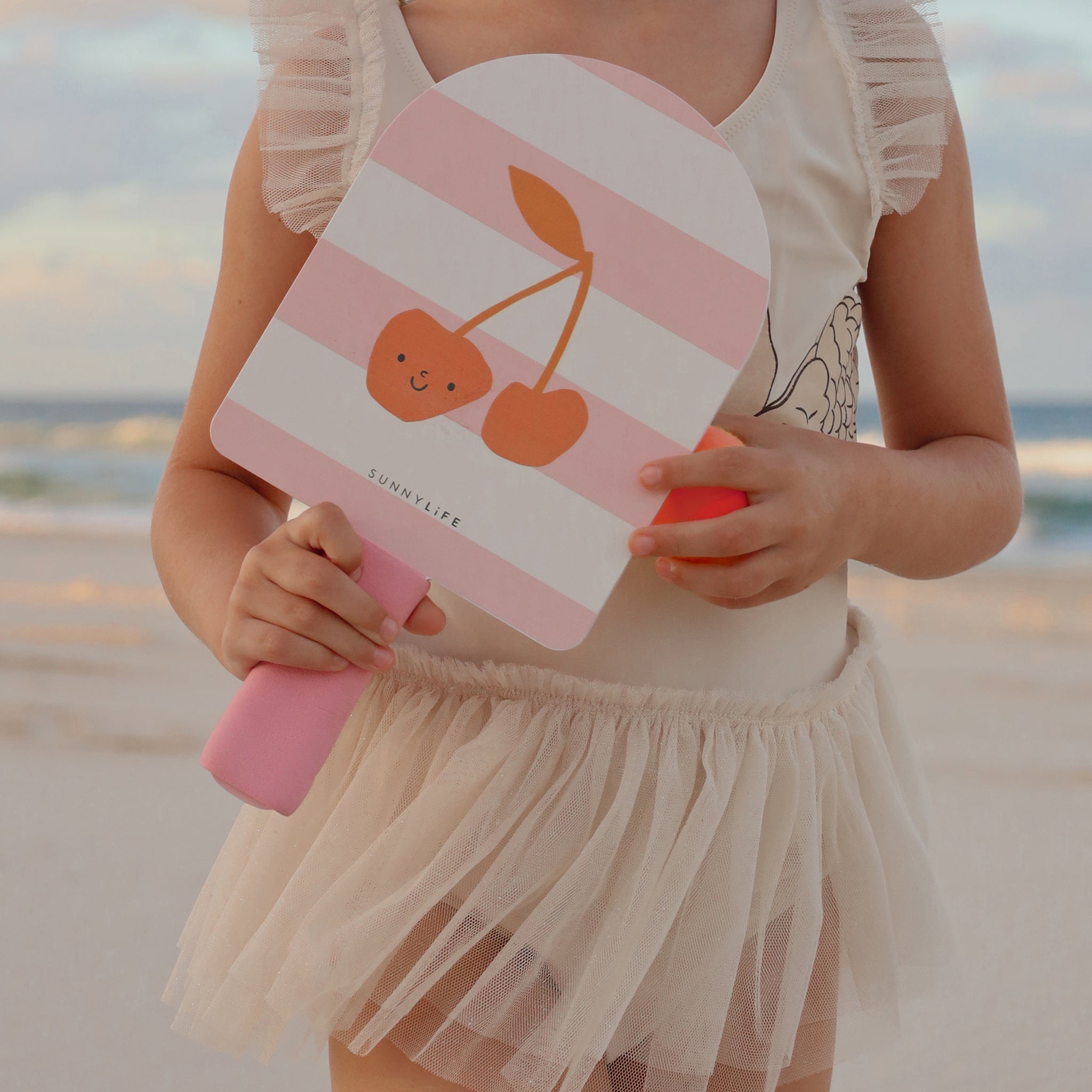 Sunnylife - Children's Beach Sticky Tennis Racket Set