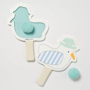 Sunnylife - Kids Beach Velcro Tennis Racket Set