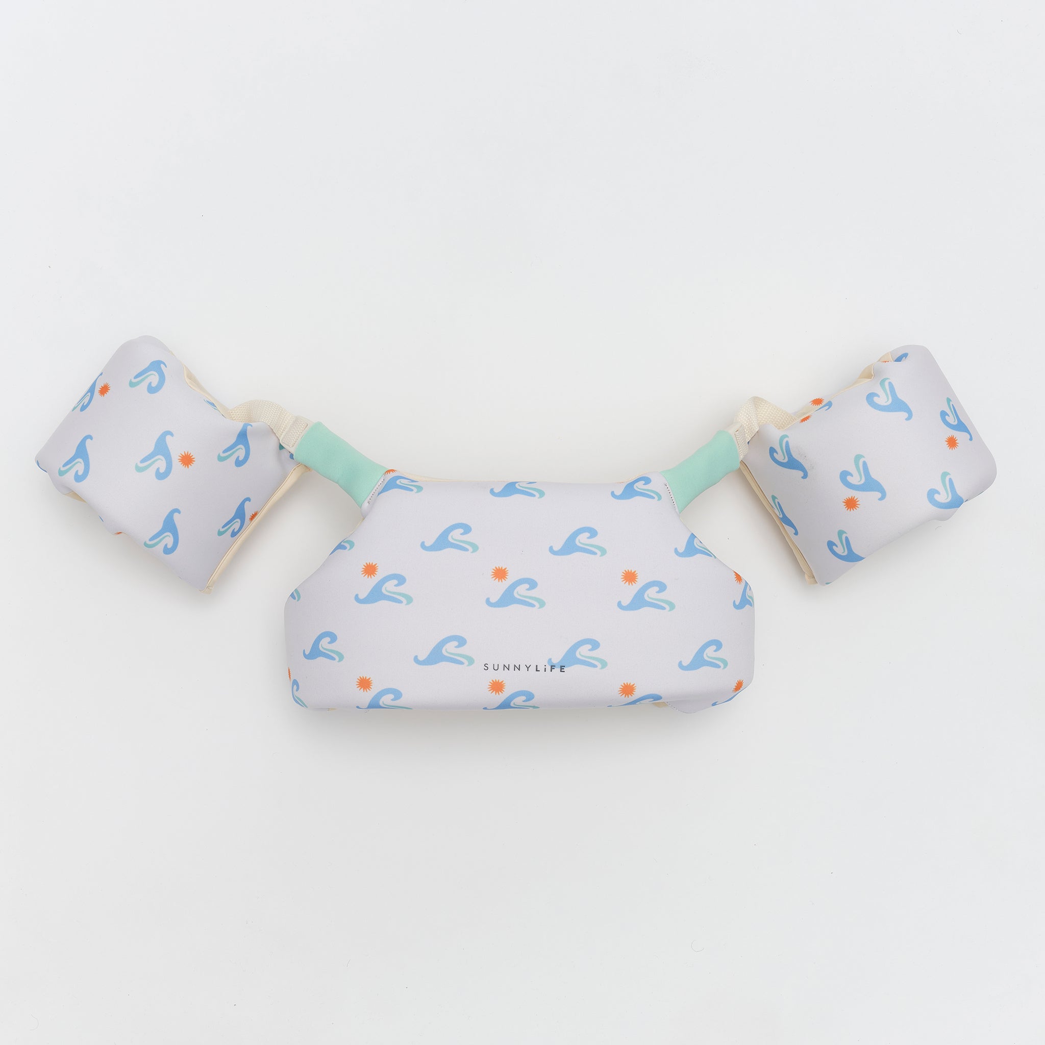 Sunnylife - Kids' Swim Vest with Arm Bands 4-6 Years Old