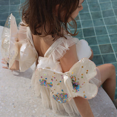 Sunnylife - Kids Swimming Inflatable Armbands Butterfly