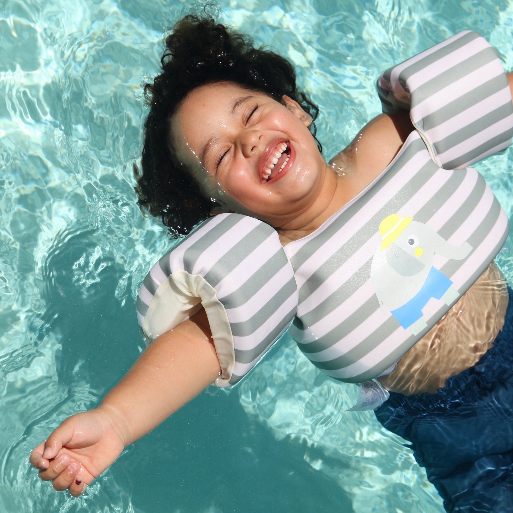 Sunnylife - Floatie Can Yeleği ve Kolluğu 3-6 Yaş