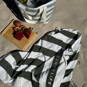 Sunnylife - La Palma Cooler Tote Beach Bag