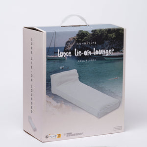 Sunnylife - Luxury Sea and Pool Inflatable Mattress