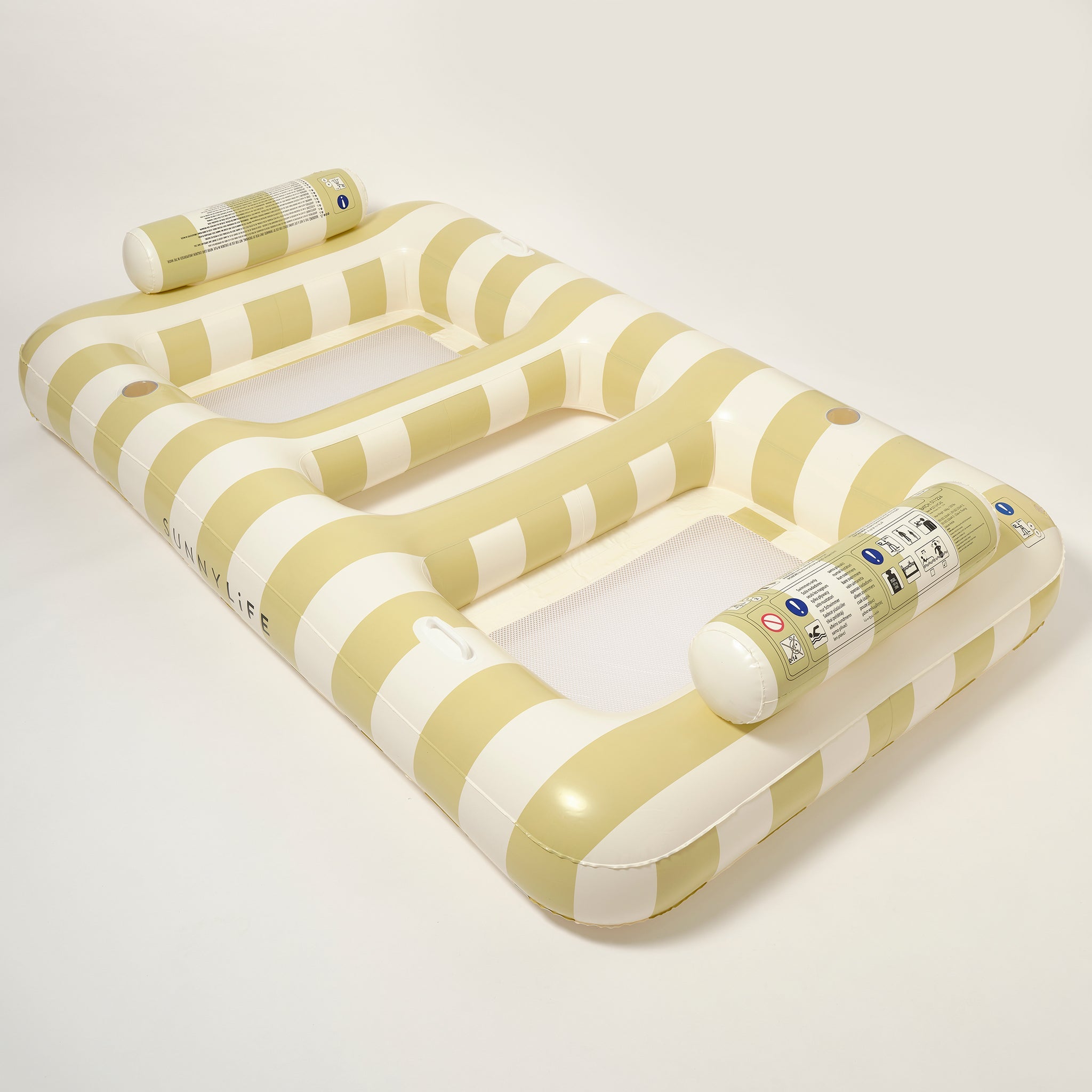 Sunnylife - Casa Sand Stripe Double Pool Float