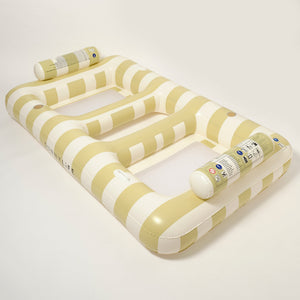 Sunnylife - Casa Sand Stripe Double Pool Float