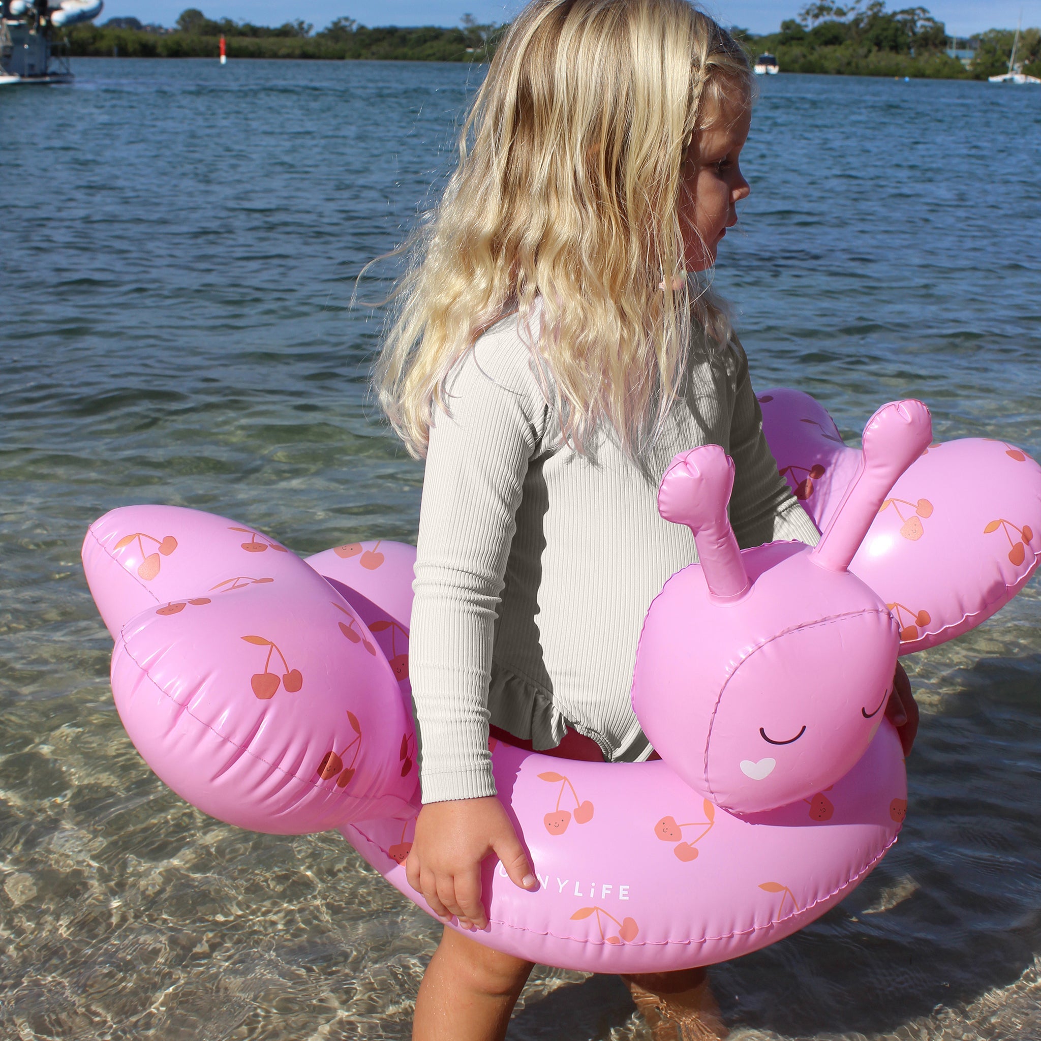 Sunnylife - Cotton Candy Kids' Swim Ring