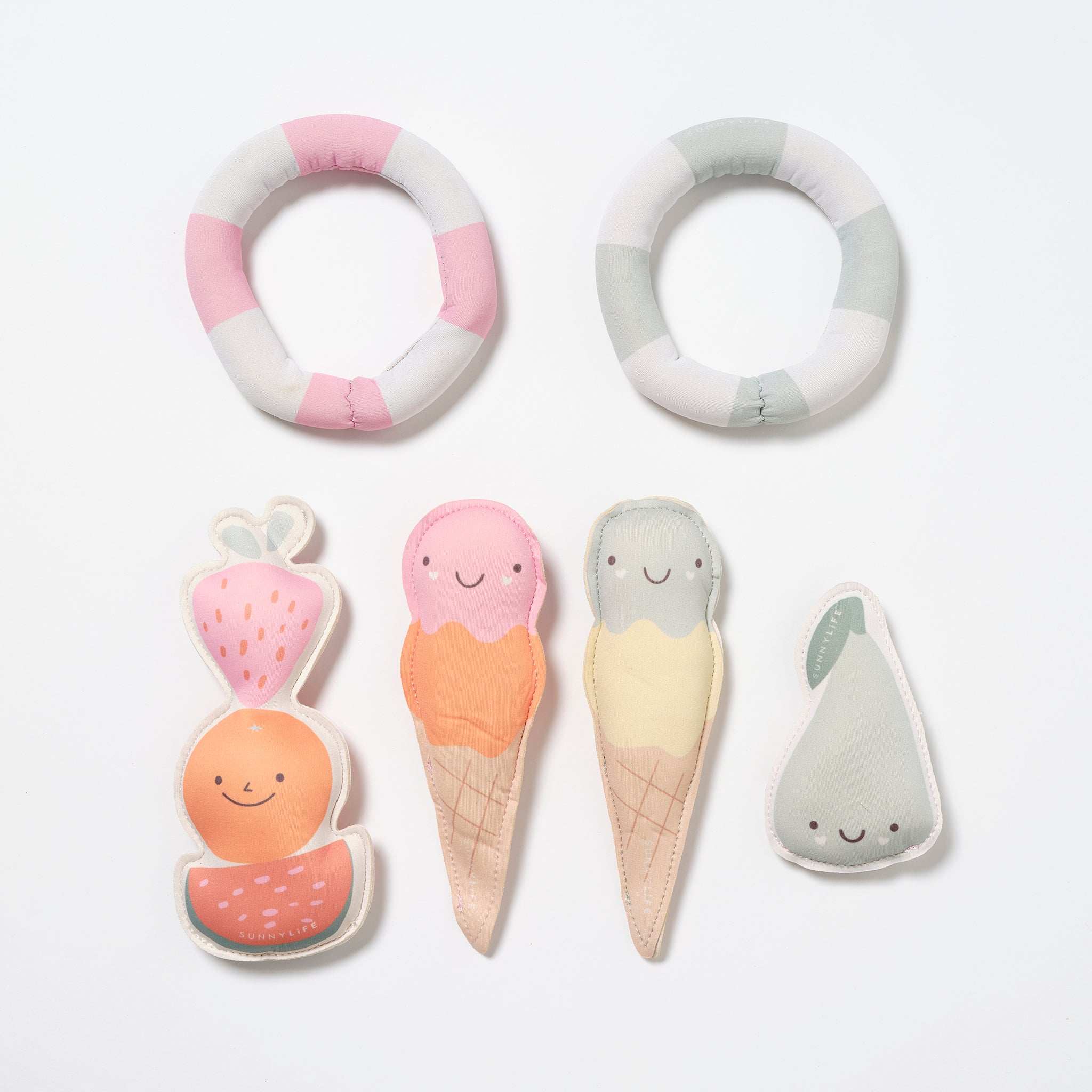 Sunnylife - Cotton Candy Sea and Pool Diving Toys