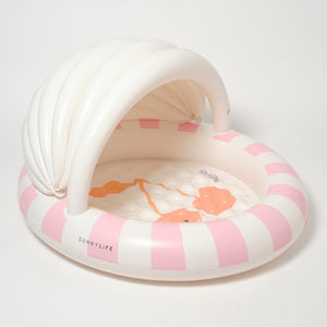 Sunnylife - Cotton Candy Kids Pool with Sunshade