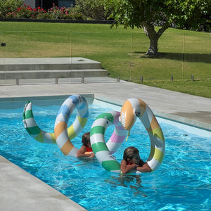 Sunnylife - Giant Snake Inflatable Pool Fun and Float