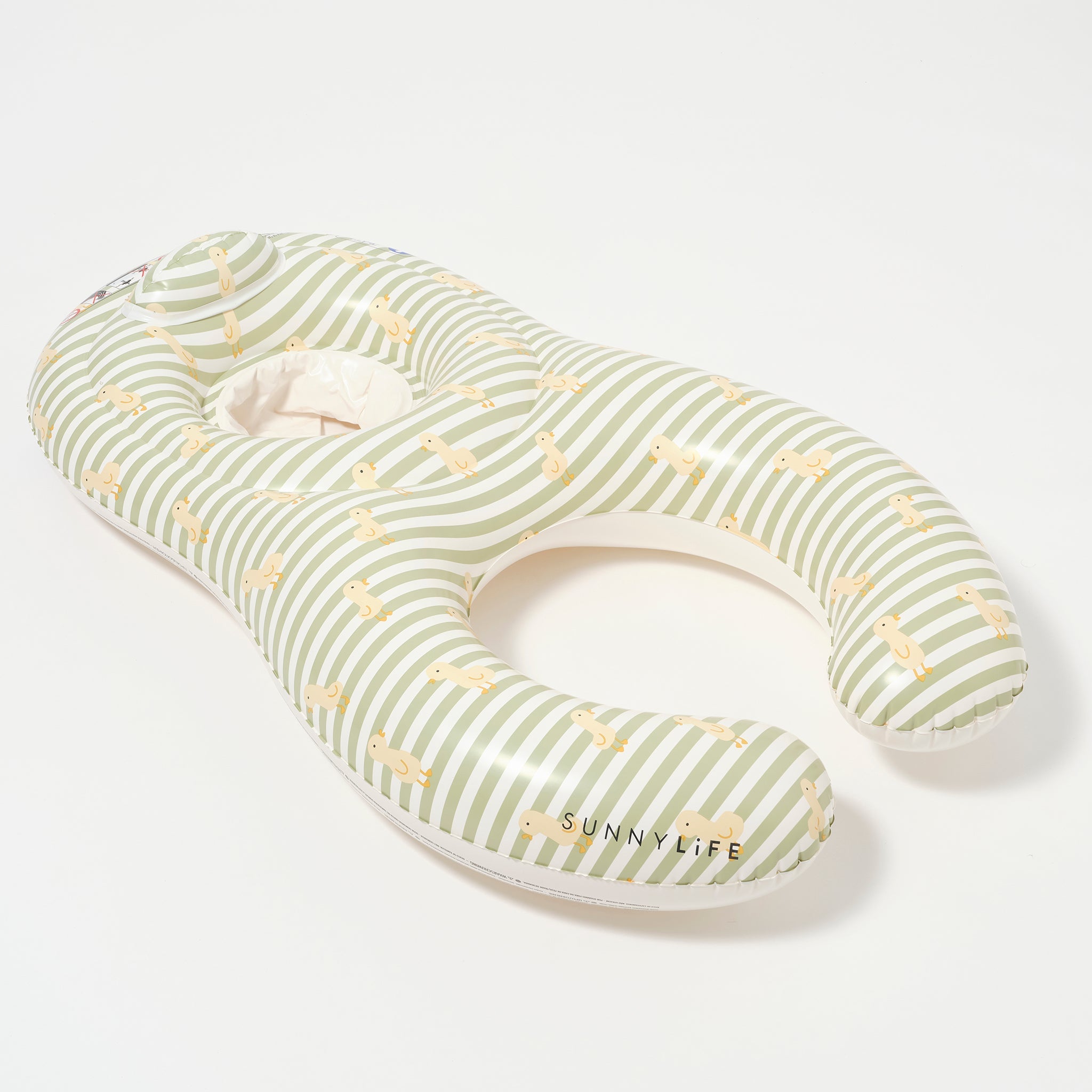 Sunnylife - Duck Sage Baby Pool and Sea Inflatable Seat