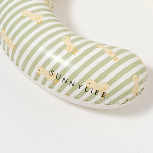 Sunnylife - Duck Sage Baby Pool and Sea Inflatable Seat